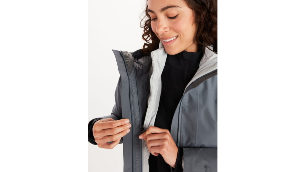 Marmot Bleeker Component Jacket - Womens, Steel Onyx, Extra Small, 12430-1515-XS