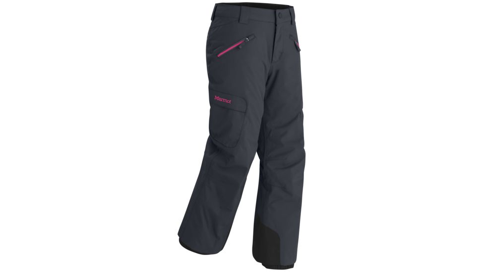 Marmot Blitz Insulated Pant - Girl's-Black-Small-Small