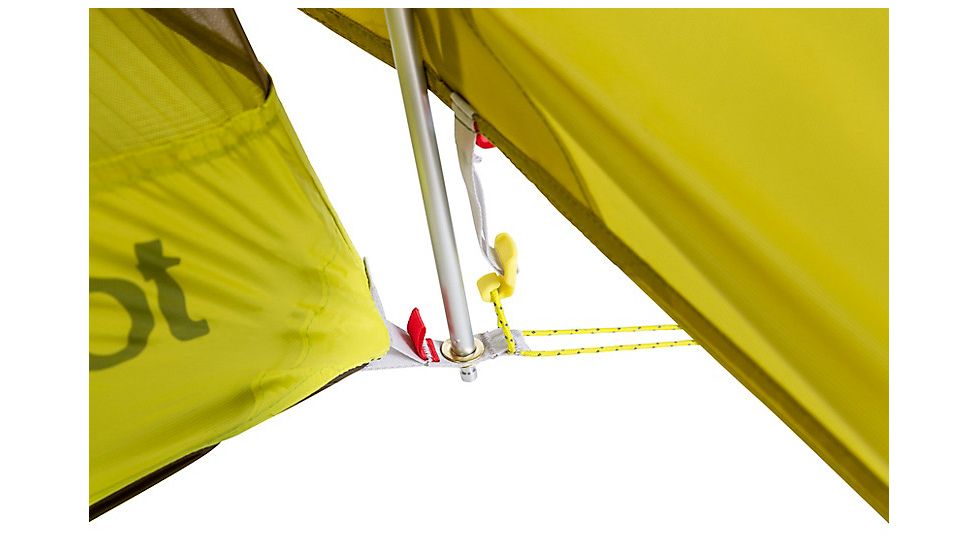 Marmot Bolt UL Tent - 3 Person, Dark Citron/Citronelle, One Size, 39010-9819-ONE
