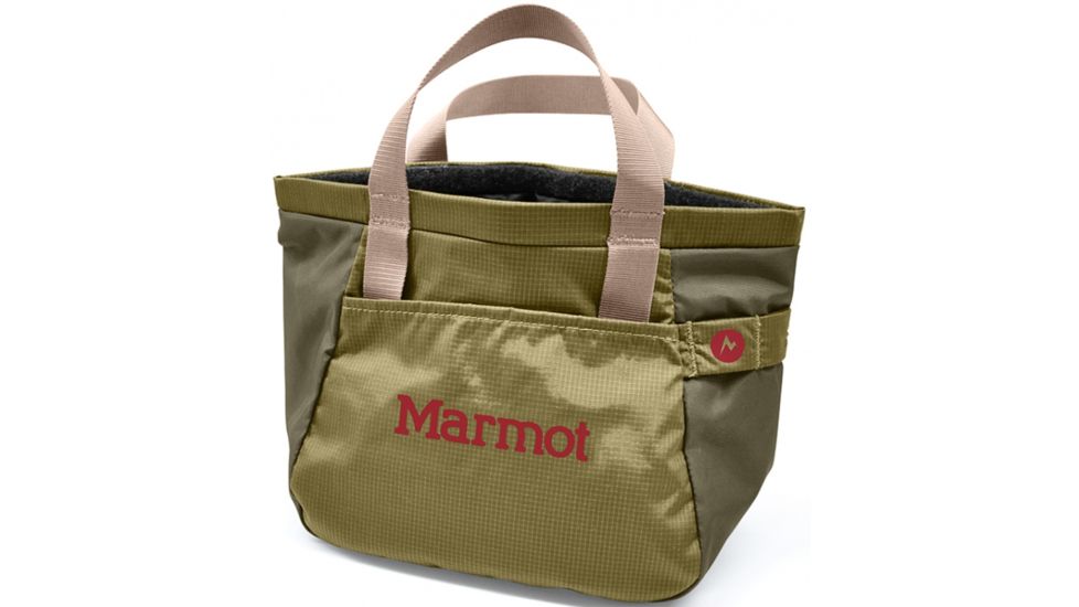 Marmot Boulder Chalk Bag-Olive/Dark Olive