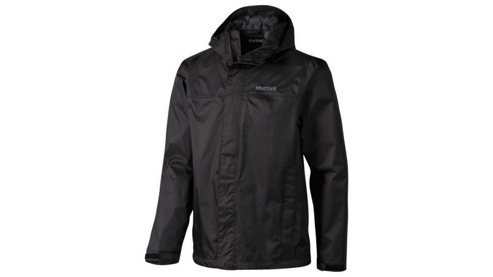 Marmot Boundary Water Jacket - Men's-Black-X-Large
