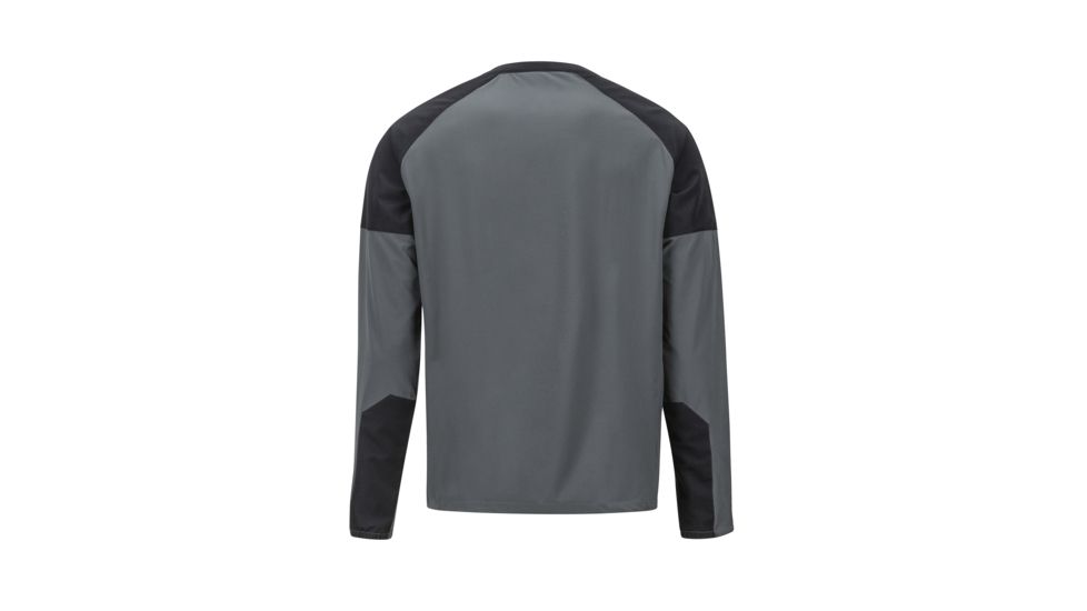 Marmot Bowery Long Sleeve - Mens, Slate Grey/Black, Large, 42260-1444-L