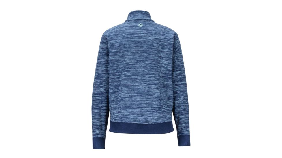 Marmot Boys Couloir Fleece Jacket - Kids, Arctic Navy Heather, Medium, 74520-ArcNavyHeat-M-DEMO