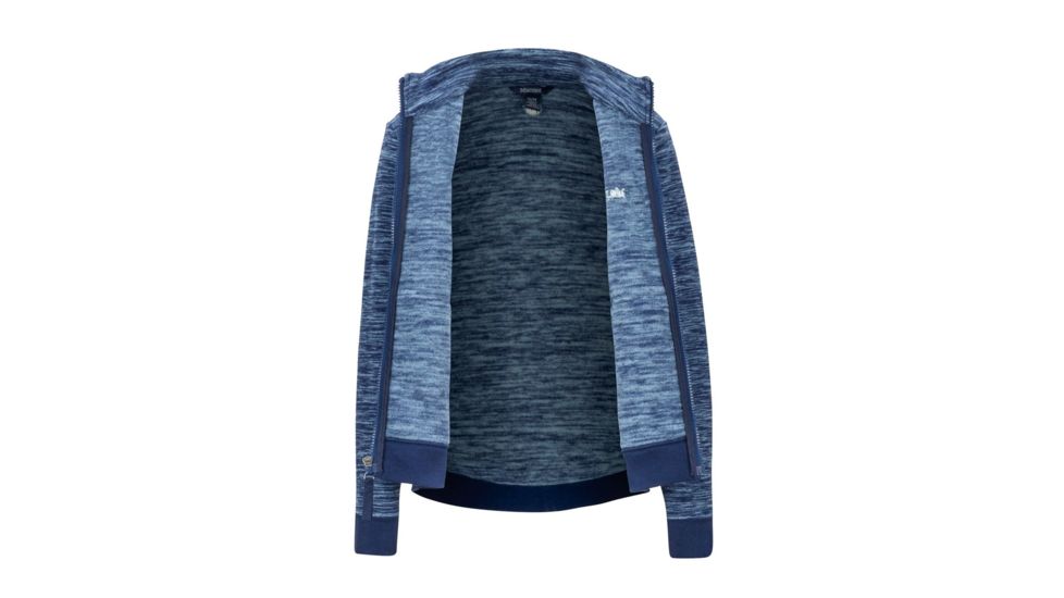 Marmot Boys Couloir Fleece Jacket - Kids, Arctic Navy Heather, Medium, 74520-ArcNavyHeat-M-DEMO