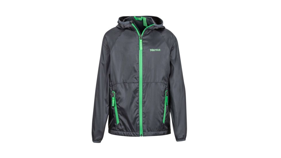 Marmot Boys Ether Hoody, Slate Grey/Slate Grey, Small 51080-1489-S