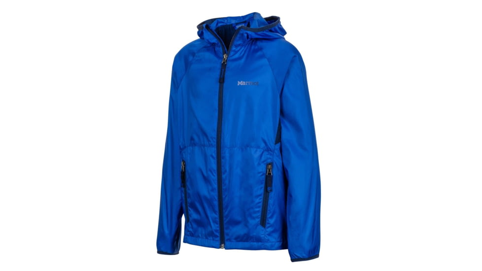Marmot Boys Ether Hoody, Surf/Arctic Navy, L 51080-3901-L