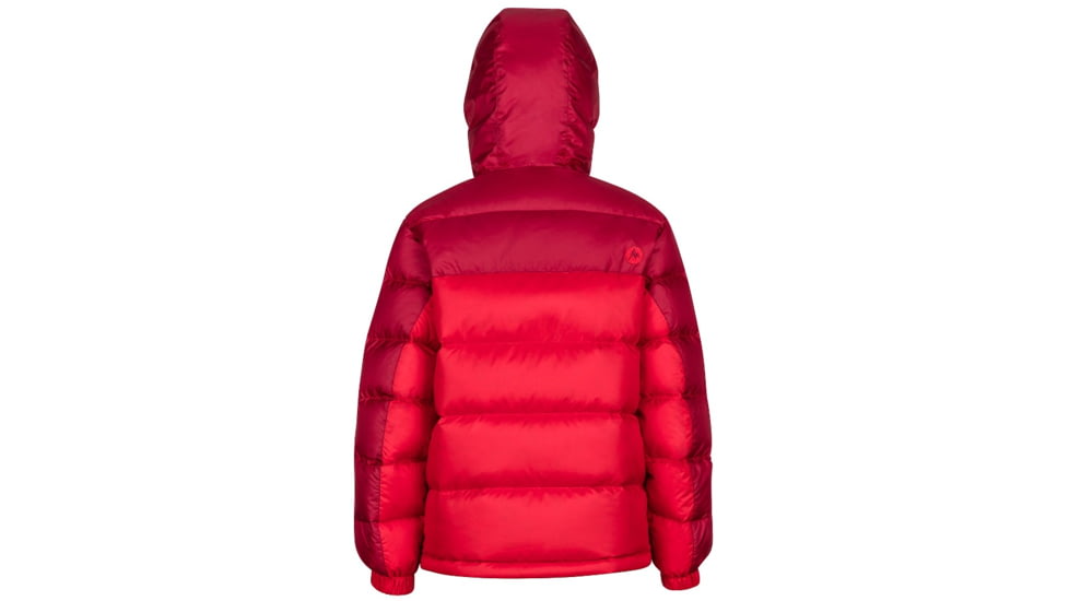 Marmot Boys Guides Down Hoody, Team Red/Brick, XXL, 73700-6282-XXL