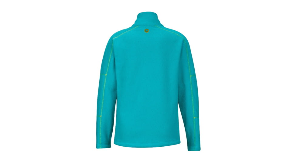 Marmot Boys Lassen Fleece, Deep Jade, M, 83880-4663-Deep Jade-M