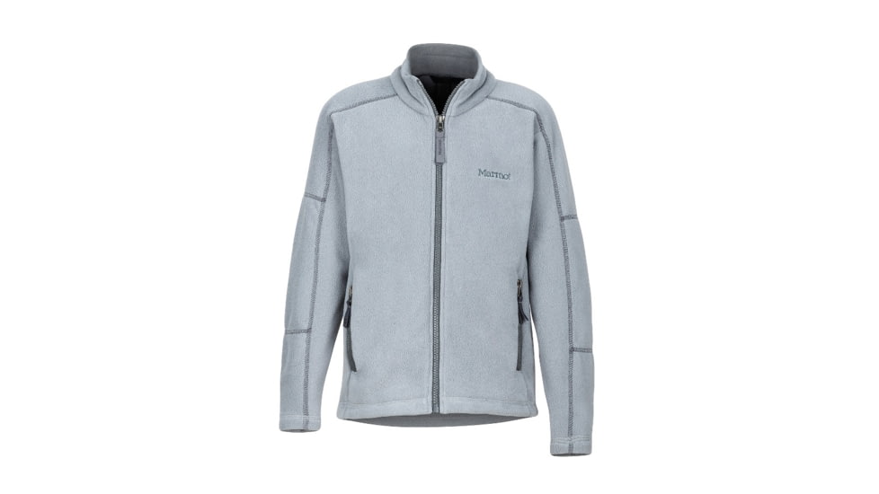 Marmot Boys Lassen Fleece, Grey Storm, XL, 83880-1620-XL