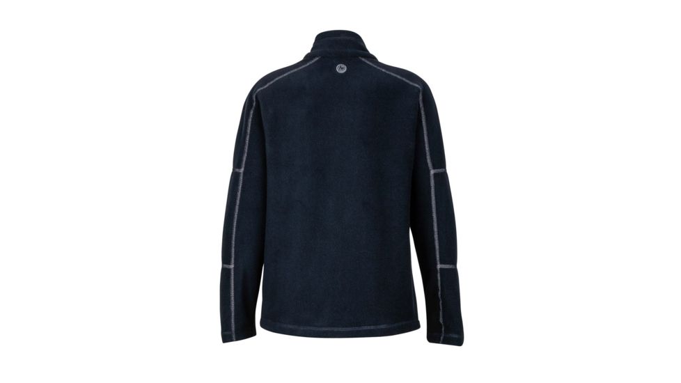 Marmot Boys Lassen Fleece Jacket, Black, L 83880-001-L