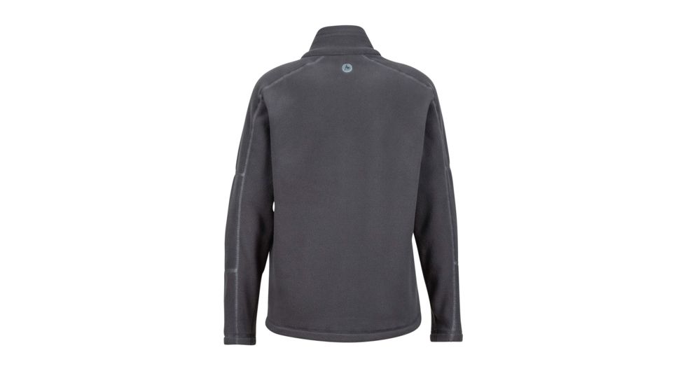 Marmot Boys Lassen Fleece Jacket, Slate Grey, Extra Large 83880-1440-XL