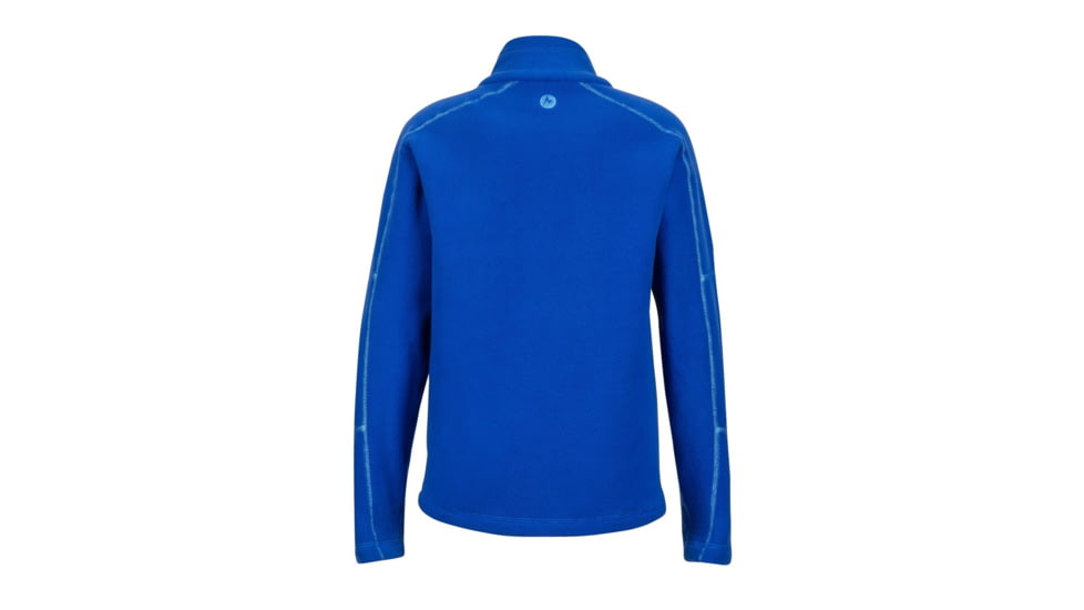 Marmot Boys Lassen Fleece Jacket, Surf, Small 83880-2707-S