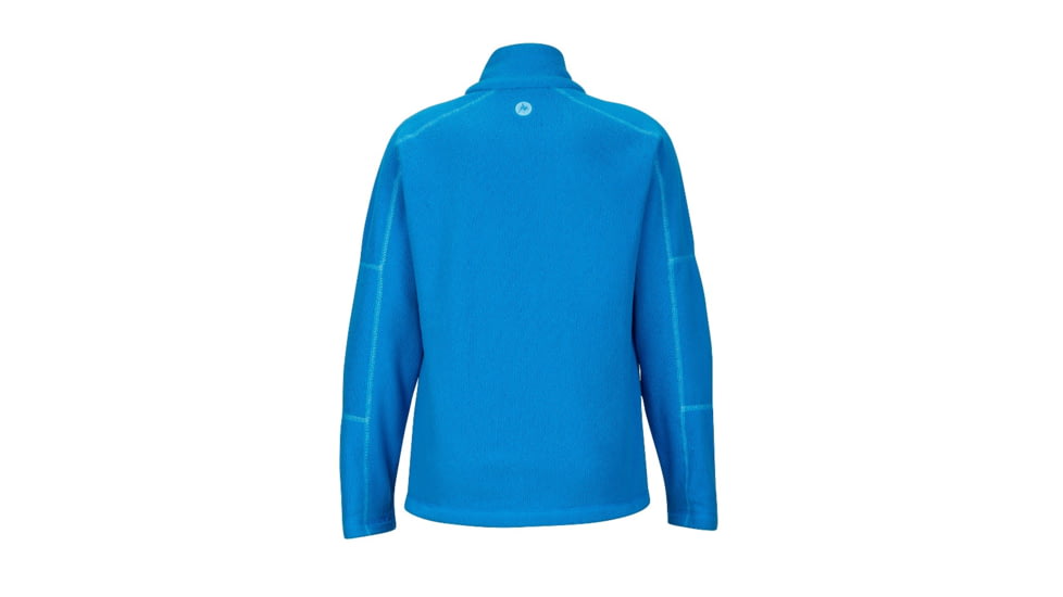 Marmot Boys Lassen Fleece, Mykonos Blue, S, 83880-3833-S