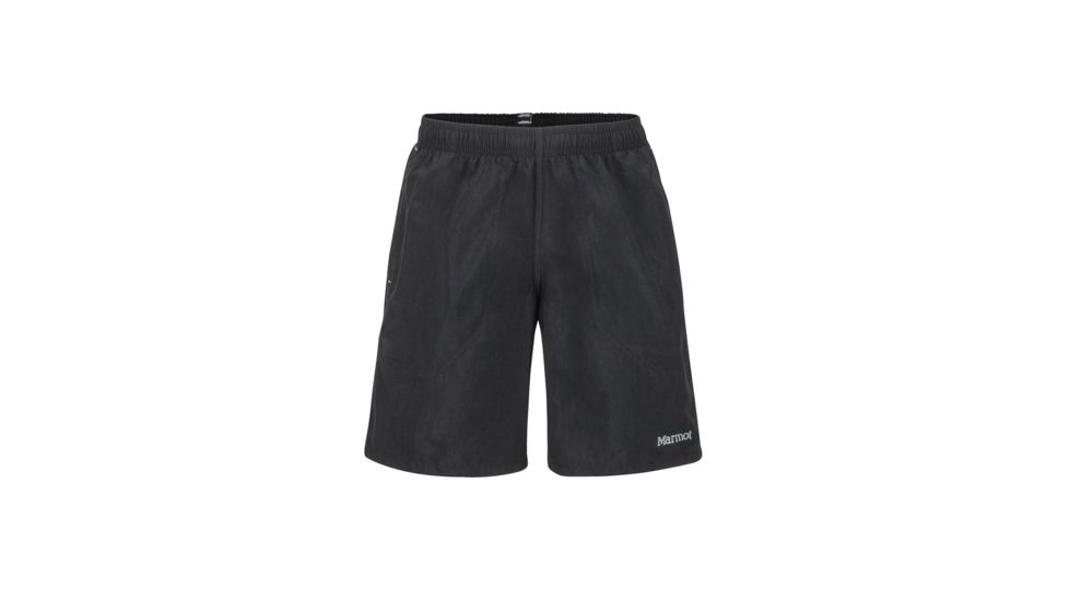 Marmot Boys OG Short - Boys, Black, Medium, 43100-001-M