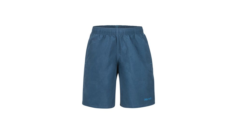 Marmot Boys OG Short - Boys, Denim, Medium, 43100-200-M