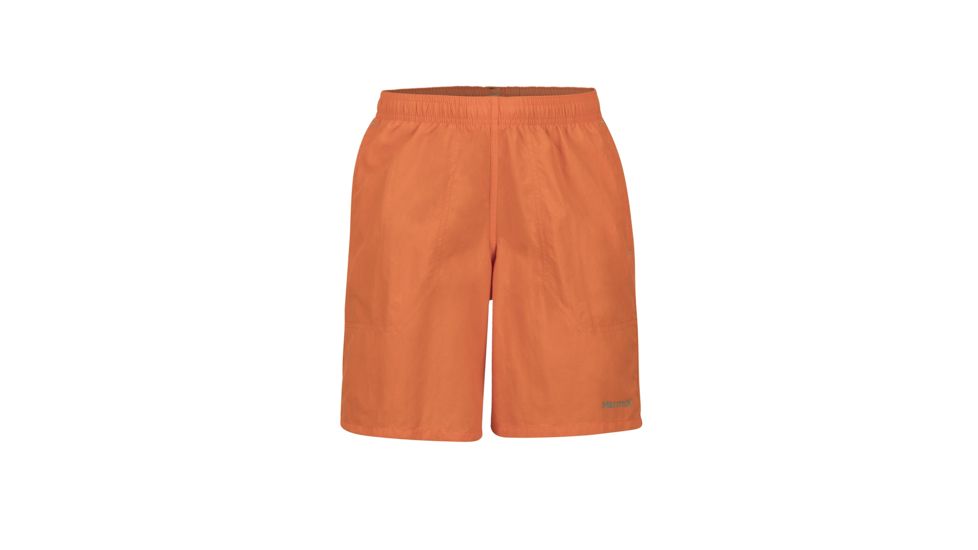 Marmot Boys OG Short - Boys, Mandarin Orange, Extra Large, 43100-9669-XL