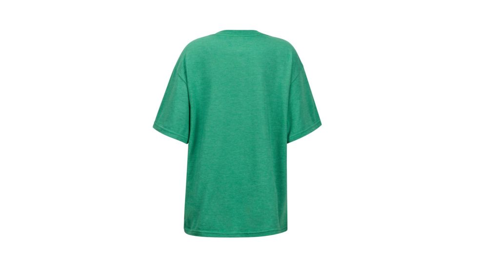 Marmot Boys Purview Short Sleeve T-Shirt, Emerald Heather, Small 42440-4768-S