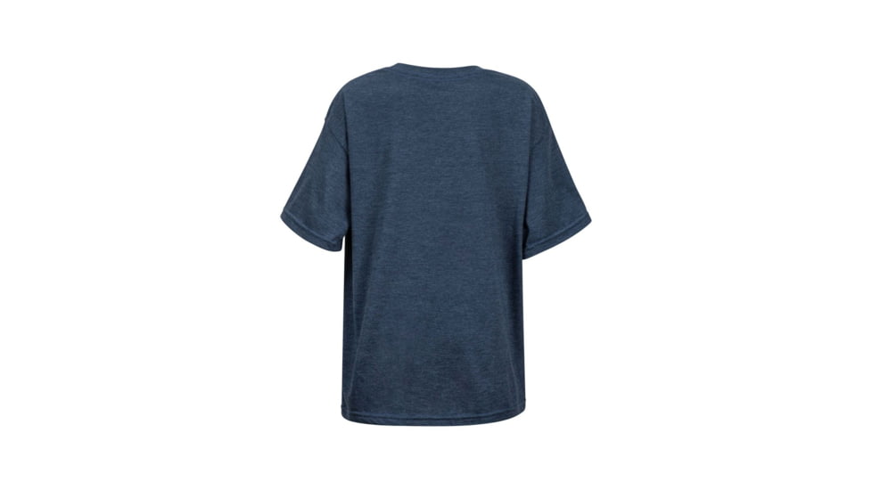 Marmot Boys Purview Short Sleeve T-Shirt, Arctic Navy Heather, M 42440-8719-M