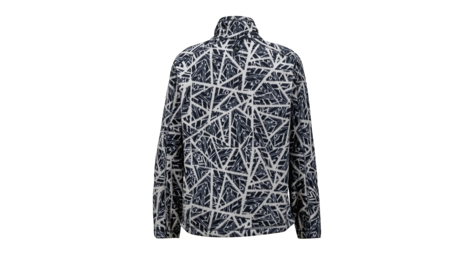 Marmot Boys Rocklin 1/2 Zip, Black Shred, S, 83960-8504-Black Shred-S