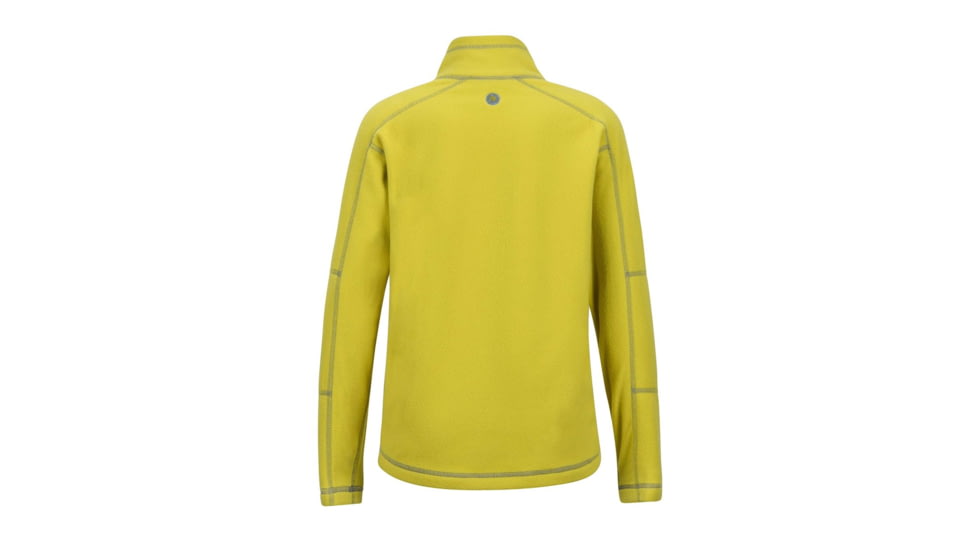 Marmot Boys Rocklin 1/2 Zip Jacket, Citronelle, Extra Large 83960-4632-XL