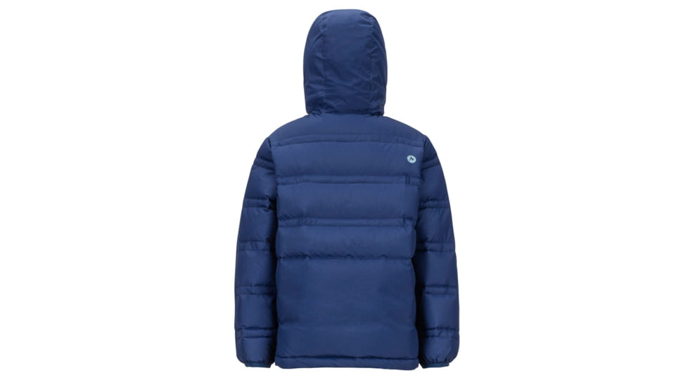 Marmot Boys Ronan Down Jacket - Kids, Arctic Navy, Medium, 74930-Arctic Navy-M-DEMO