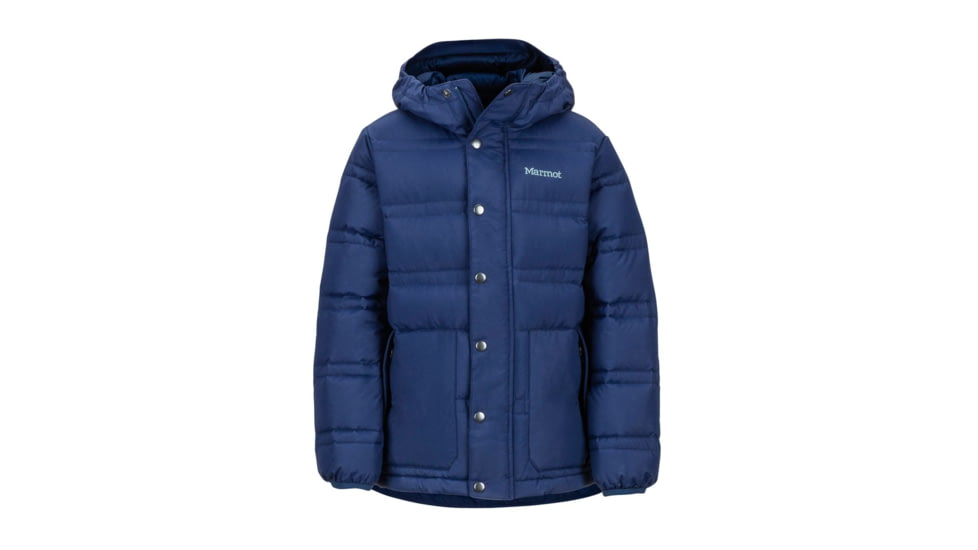 Marmot Boys Ronan Down Jacket - Kids, Arctic Navy, Medium, 74930-Arctic Navy-M-DEMO