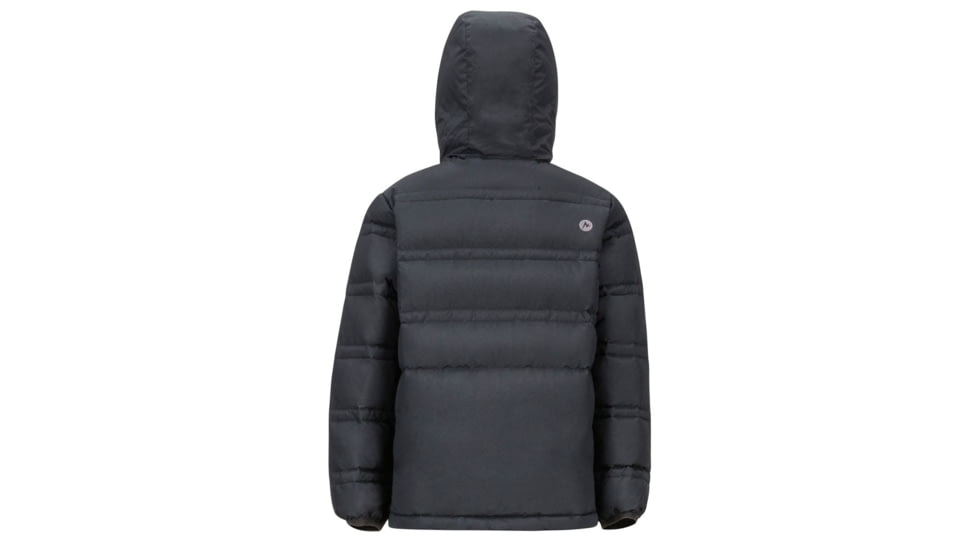 Marmot Boys Ronan Down Jacket - Kids, Black, Medium, 74930-Black-M-DEMO