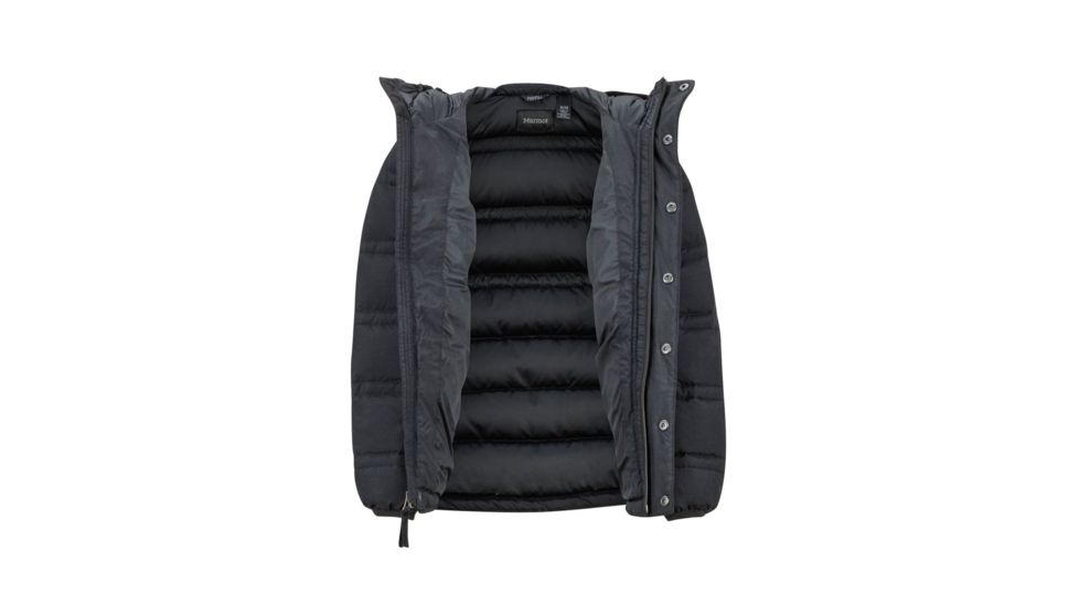 Marmot Boys Ronan Down Jacket - Kids, Black, Medium, 74930-Black-M-DEMO