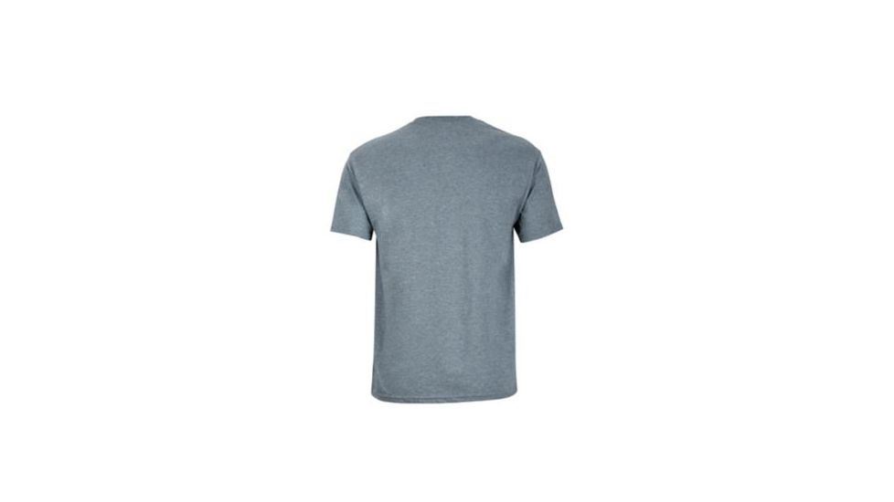 Marmot BR Pikes Peak Tee SS, Ash Heather, M, 900461-1507-M