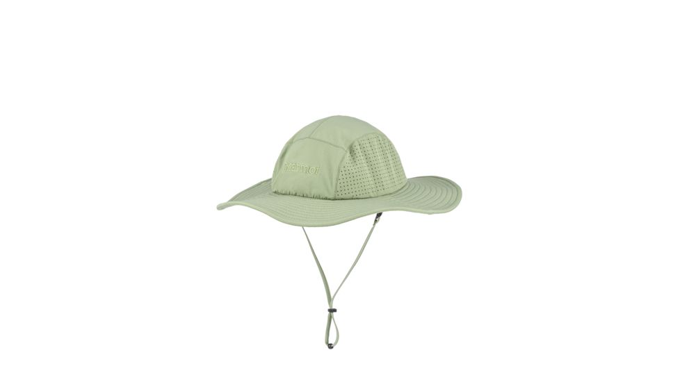 Marmot Breeze Hat - Mens, Crocodile, Medium/Large, 13480-4764-M/L