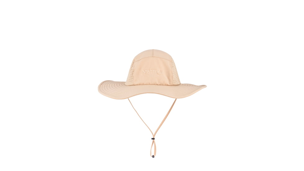 Marmot Breeze Hat - Mens, Desert Khaki, Medium/Large, 13480-7203-M/L