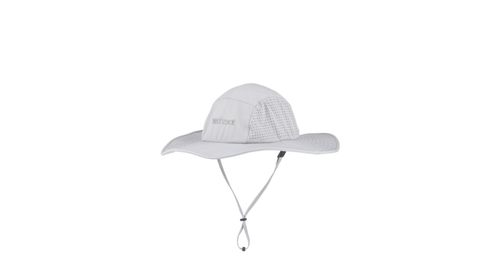 Marmot Breeze Hat - Mens, Grey Storm, Small/Medium, 13480-1620-S/M