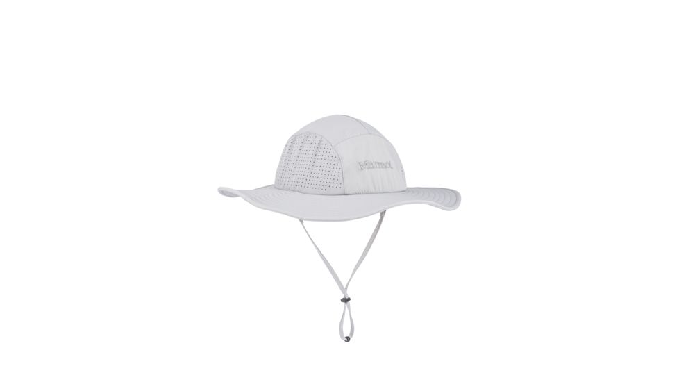 Marmot Breeze Hat - Mens, Grey Storm, Small/Medium, 13480-1620-S/M