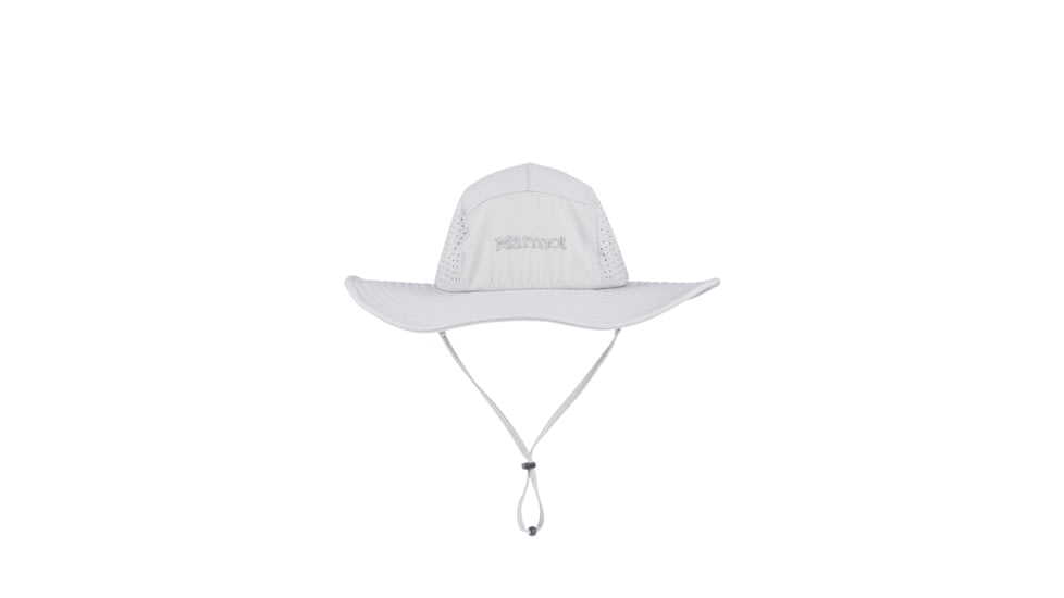 Marmot Breeze Hat - Mens, Grey Storm, Small/Medium, 13480-1620-S/M