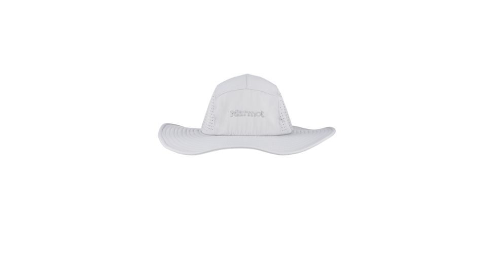 Marmot Breeze Hat - Mens, Grey Storm, Small/Medium, 13480-1620-S/M