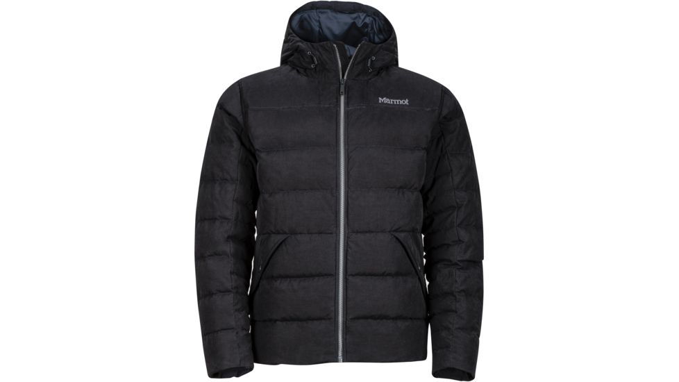 Marmot Breton Jacket - Men's-Black-Small