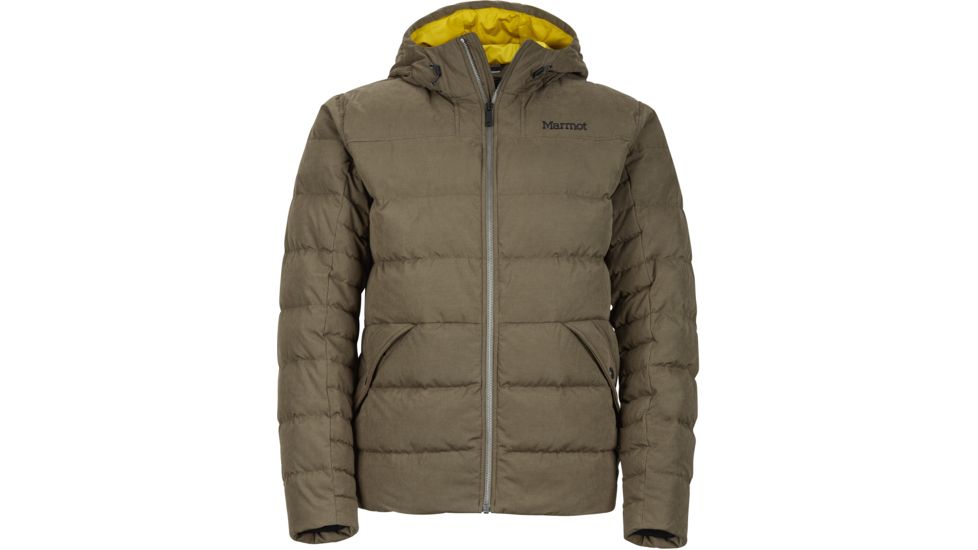 Marmot Breton Jacket - Men's-Deep Olive-Small