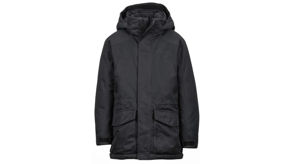 Marmot Bridgeport Jacket - Boy's-Black-Large