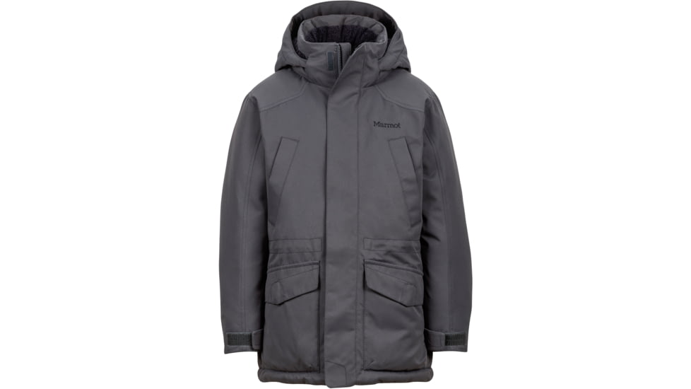 Marmot Bridgeport Jacket - Boy's-Slate Grey-Medium