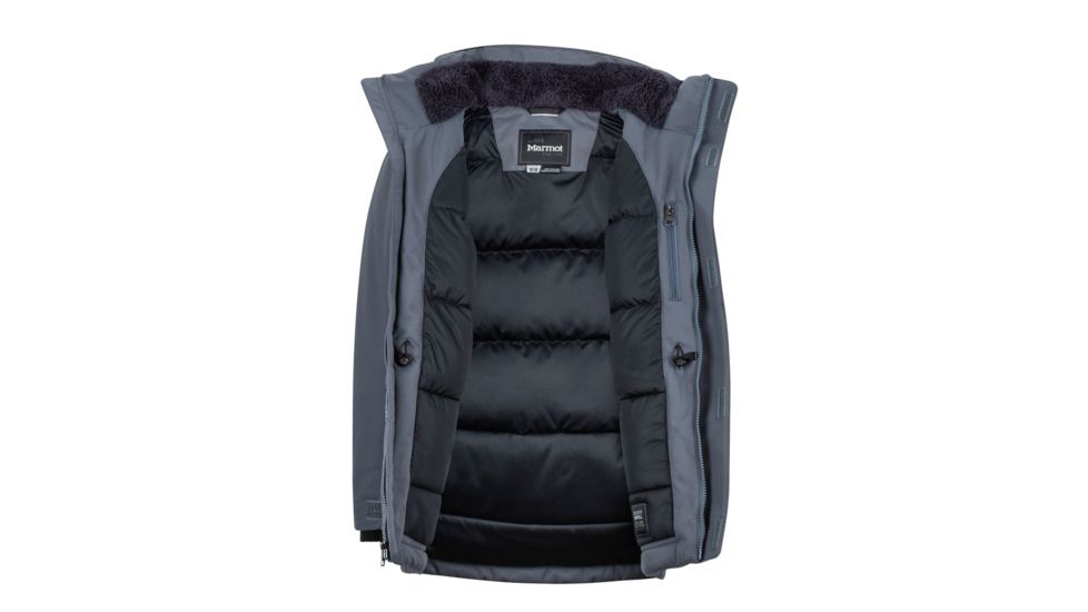 Marmot Bridgeport Jacket - Boys, Steel Onyx, M, 73330-1515-M