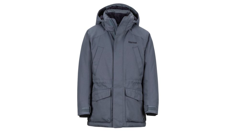 Marmot Bridgeport Jacket - Boys, Steel Onyx, M, 73330-1515-M