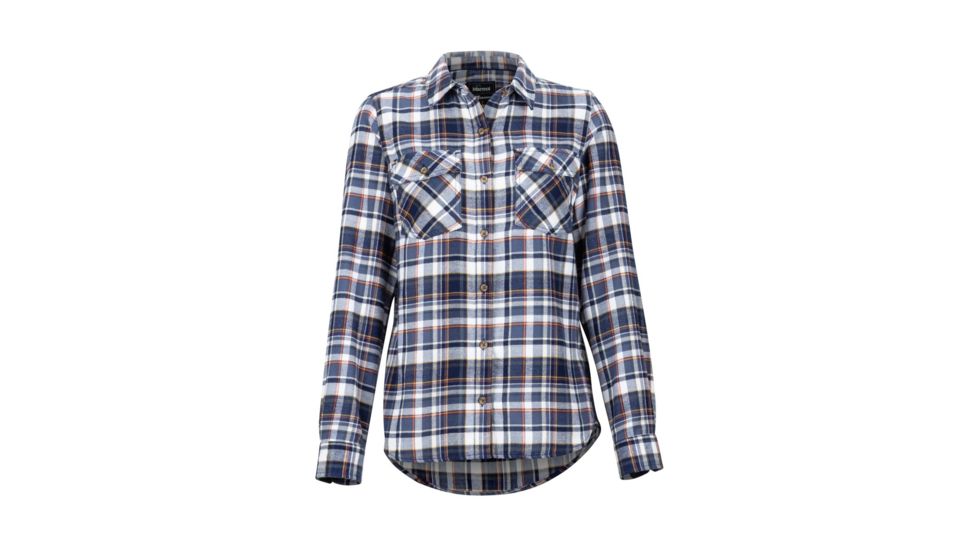 Marmot Doran Midweight Hybrid Flannel LS