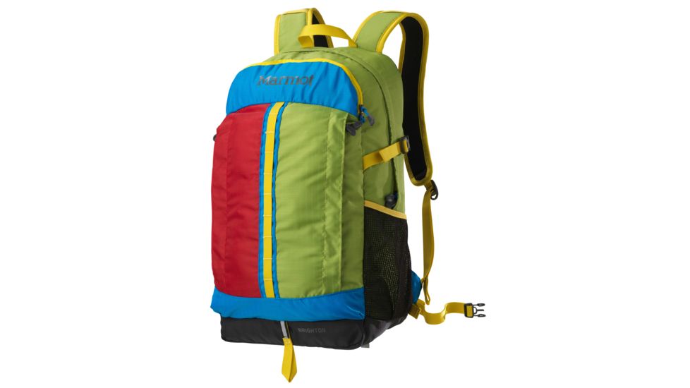 Marmot Brighton 30 L Backpack-Fire/Green Lichen