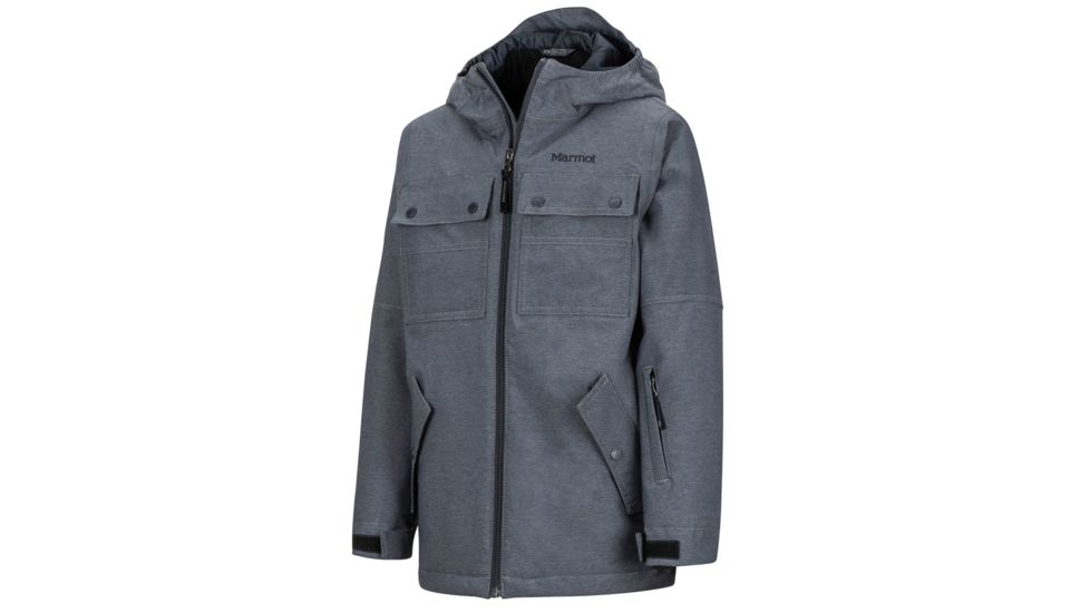 Marmot Bronx Jacket - Boy's, Dark Steel, XS, 74160-1132-XS