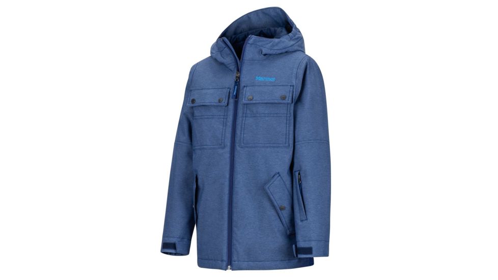 Marmot Bronx Jacket - Boy's, Nightfall, XS, 74160-2086-XS