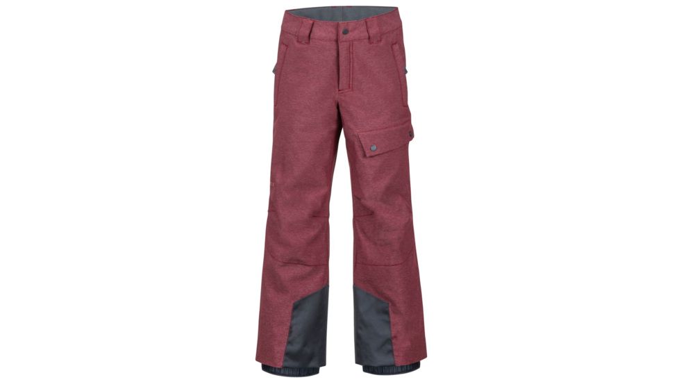 Marmot Bronx Pant - Boys, Madder Red, Extra Large, 74360-6875-XL