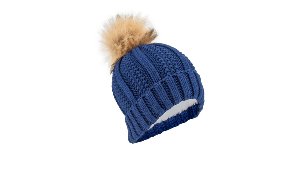 Marmot Bronx Pom Hat - Womens, Arctic Navy, One Size, 14760-2975-ONE
