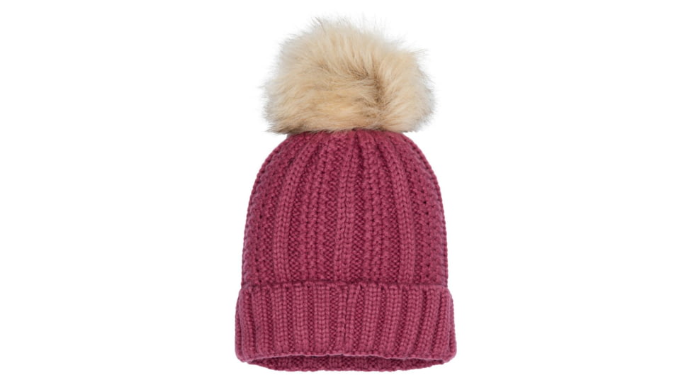 Marmot Bronx Pom Hat - Womens, Dry Rose, One Size, 14760-Dry Rose-ONE-DEMO