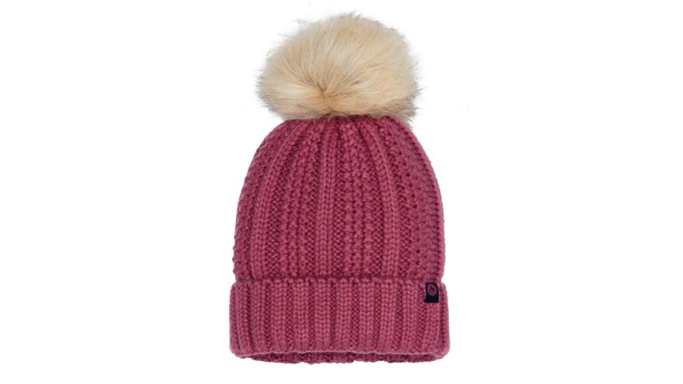 Marmot Bronx Pom Hat - Womens, Dry Rose, One Size, 14760-Dry Rose-ONE-DEMO