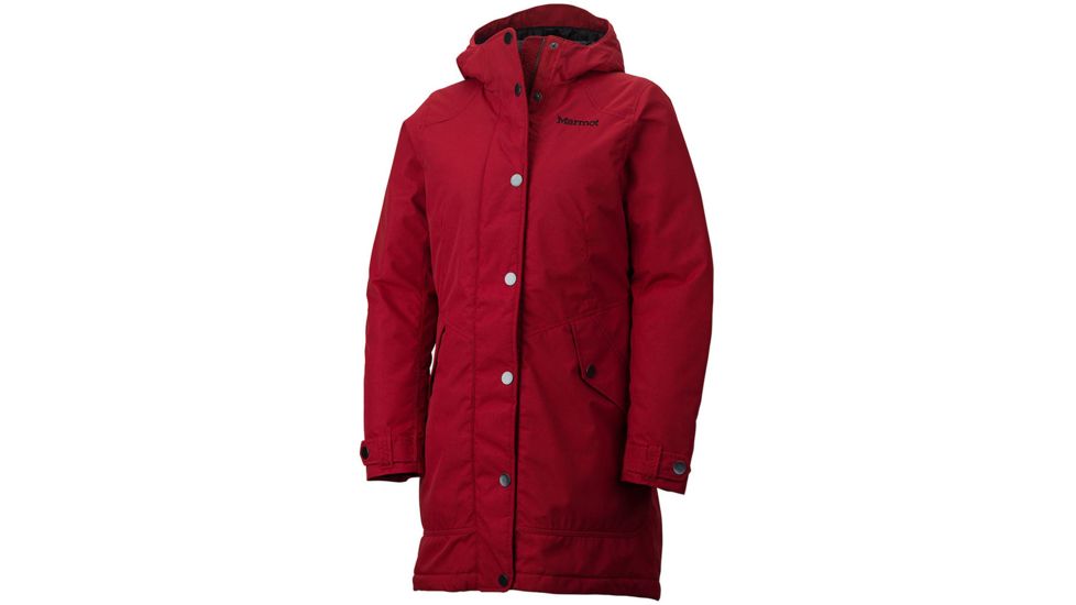 Marmot Brooke Jacket - Women's -Deep Red-Medium